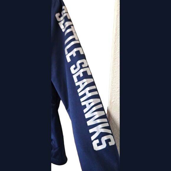 NFLโSEAHAWKS Plus Size Kick-off  Soft Shell Jacket XXL NEW - Picture 8 of 16